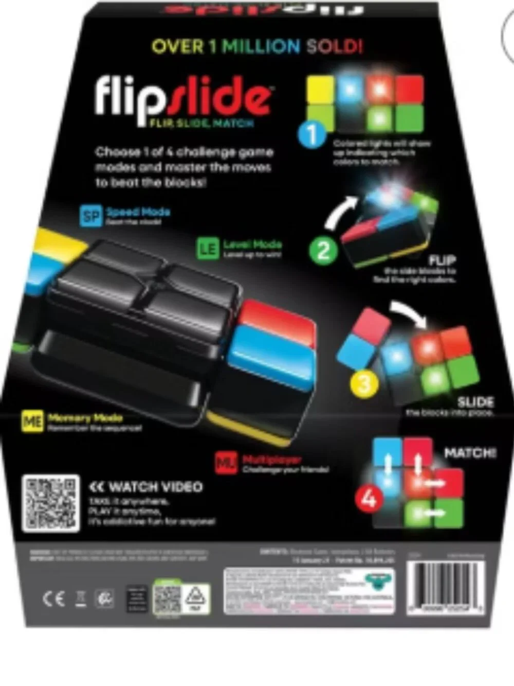 Flipslide Handheld Electronic Game